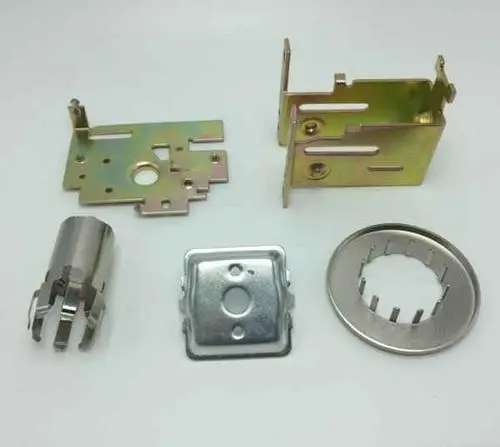 沖壓件的形成過程